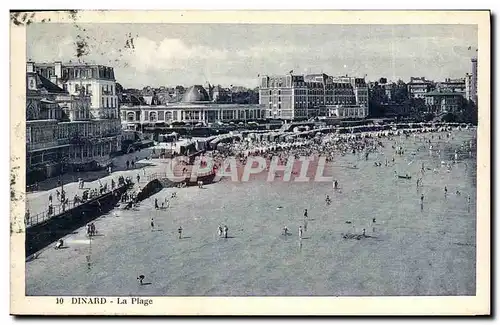 Cartes postales Dinard La PLage