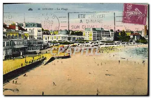 Cartes postales Dinard La Plage