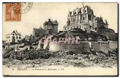 Cartes postales Dinard La Pointe de la Malouine