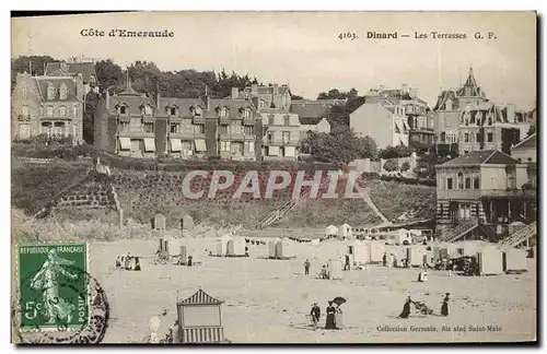 Cartes postales Dinard Les Terrasses