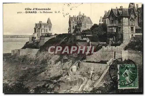 Cartes postales Dinard La Malouine