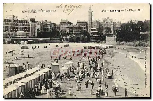 Cartes postales Dinard La Plage