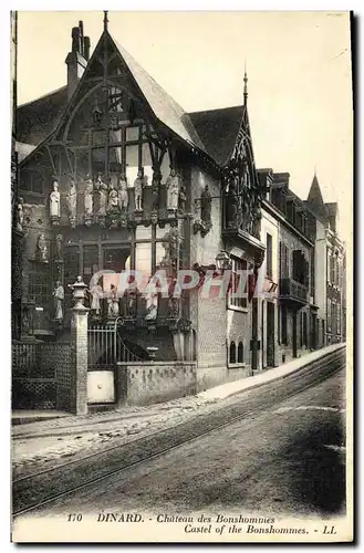 Ansichtskarte AK Dinard Chateau des Bonshommes