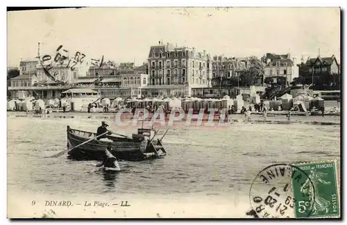 Cartes postales Dinard La Plage