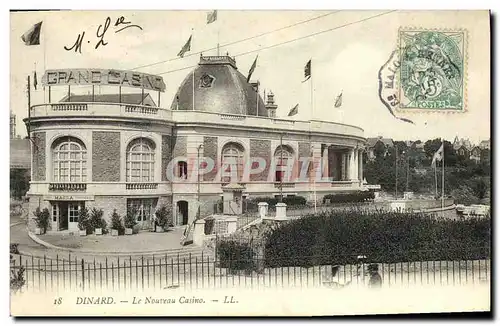 Cartes postales Dinard Le Nouveau Casino