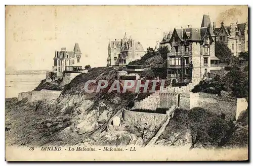 Cartes postales Dinard la Malouine