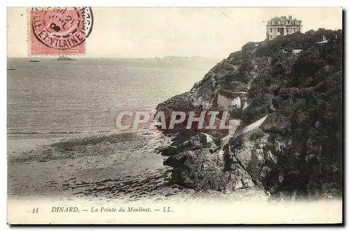 Cartes postales Dinard La pointe du Moulinet