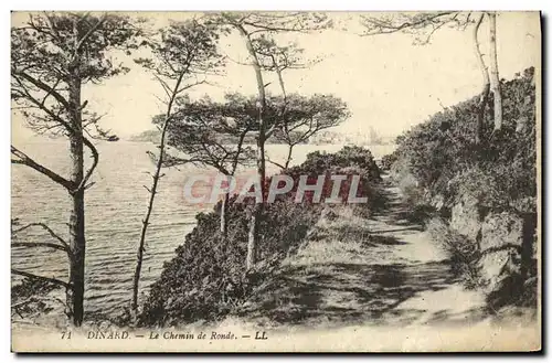 Cartes postales Dinard Le Chemin de Ronde