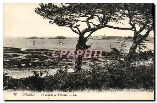 Cartes postales Dinard Un Coin de la Vicomte