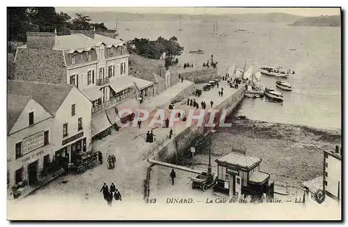 Ansichtskarte AK Dinard La Cale du Bec de la Vallee