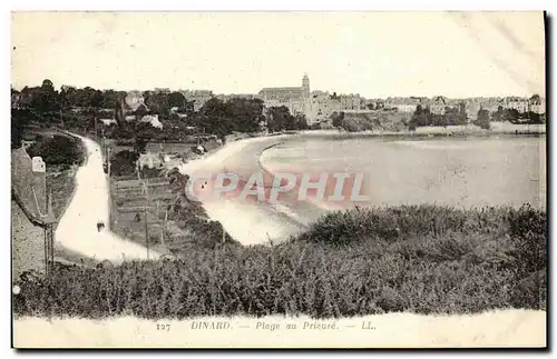 Cartes postales Dinard Plage au Prieure