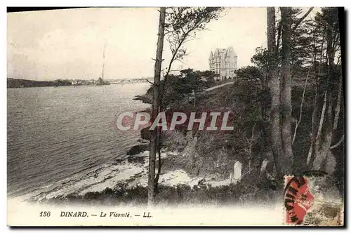 Cartes postales Dinard Le Vicomte