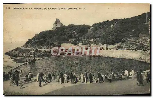 Ansichtskarte AK Dinard La Piscine De La Porte D Emeraude