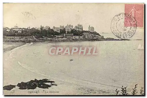 Cartes postales Dinard La Malouine