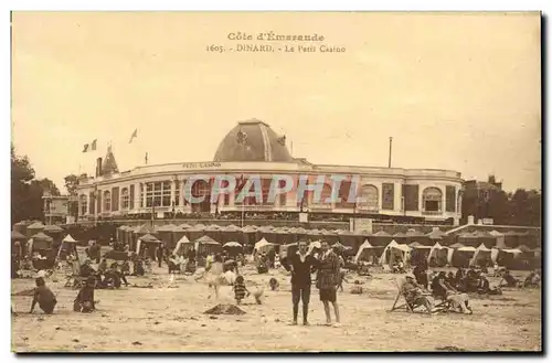 Cartes postales Dinard Le Petit Casino