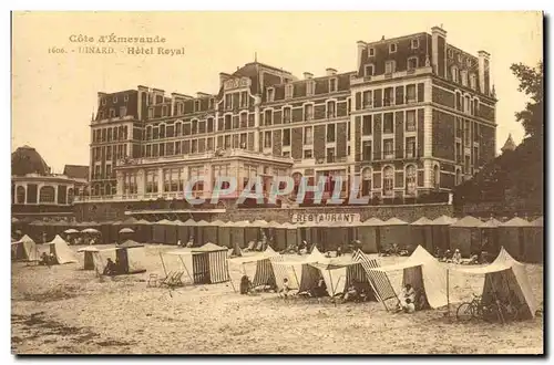 Cartes postales Dinard Hotel Royal