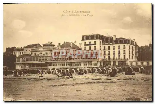 Cartes postales Dinard La Plage