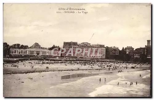 Cartes postales Dinard La Plage