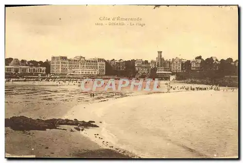 Cartes postales Dinard La Plage