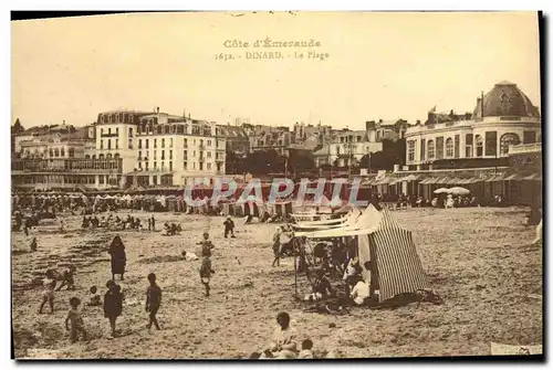 Cartes postales Dinard La Plage