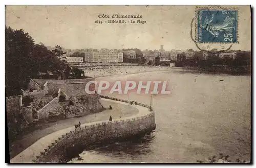 Cartes postales Dinard La Plage