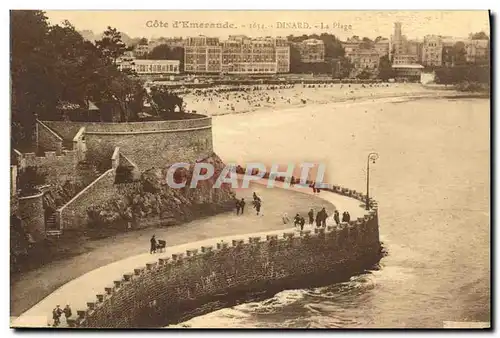 Cartes postales Dinard La Plage