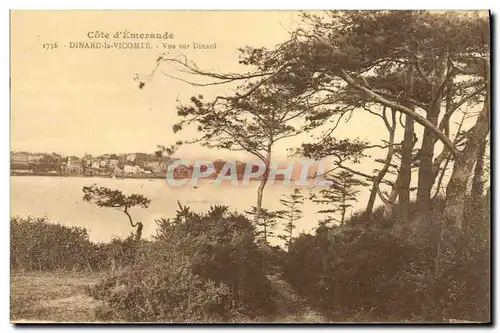 Cartes postales Dinard la Vicomte Vue Sur Dinard