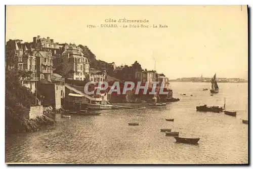 Cartes postales Dinard Le Bric a Brac La Rade