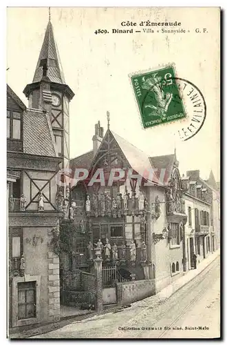 Cartes postales Dinard Villa Sunnyside