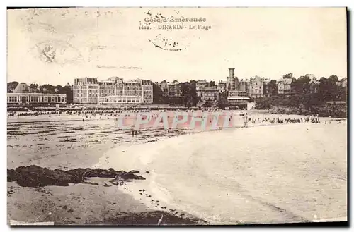 Cartes postales Dinard La Plage