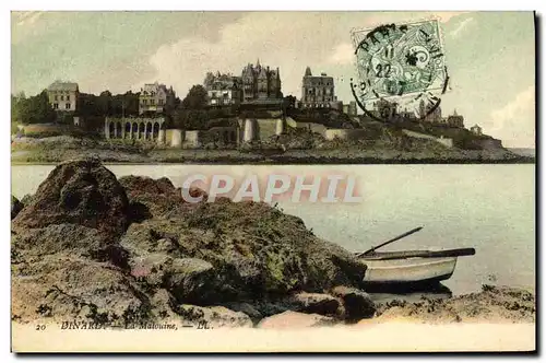 Cartes postales Dinard La Malouine