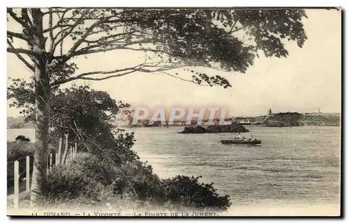 Cartes postales Dinard La pointe de la jument