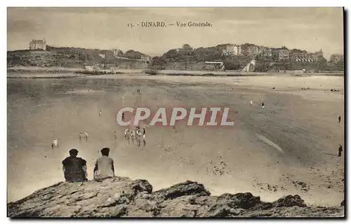 Cartes postales Dinard Vue Generale