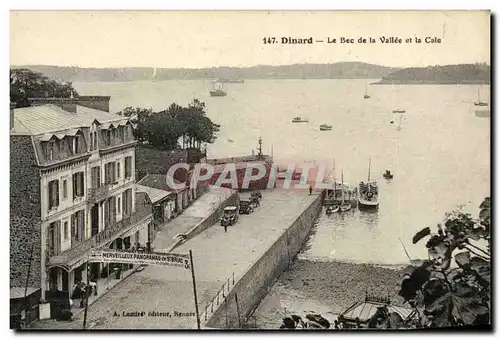 Cartes postales Dinard Le bec d ela Vallee et la CAle