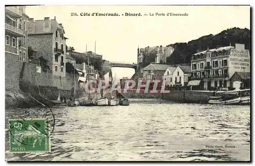 Ansichtskarte AK Dinard La porte d emeraude