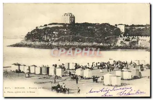 Cartes postales Dinard Pointe du Moulinet