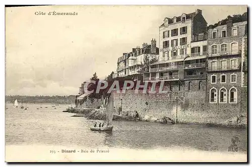 Cartes postales Dinard Baie du Prieure