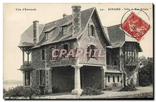 Cartes postales Dinard Villa ker Arlette