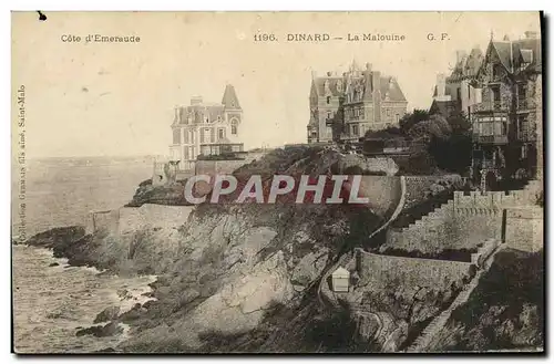 Cartes postales Dinard La Malouine