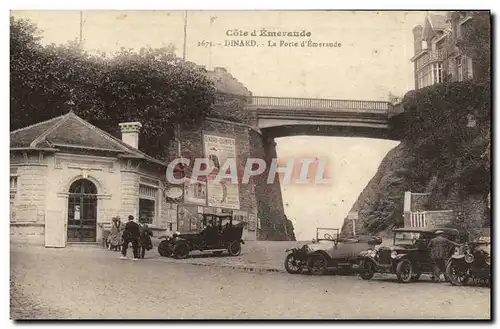 Cartes postales Dinard La porte d emeraude Automobile