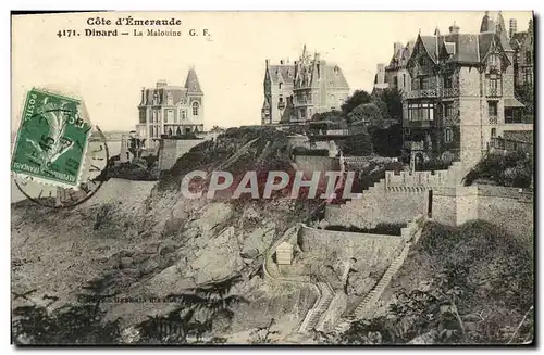 Cartes postales Dinard La Malouine