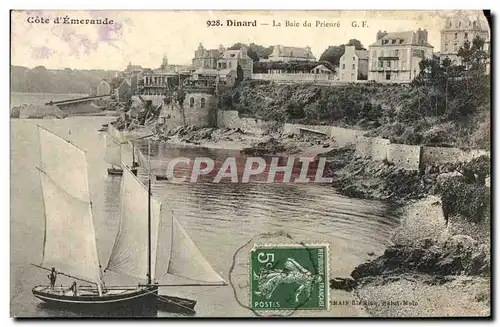 Cartes postales Dinard La baie du prieure