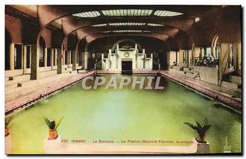 Cartes postales Dinard Le Balneum La piscine Arts decoratifs