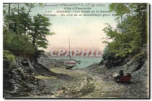 Cartes postales Dinard Les bords de la Rance Vicomte Un coin de ce merveilleux pays