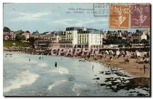 Cartes postales Dinard La Plage