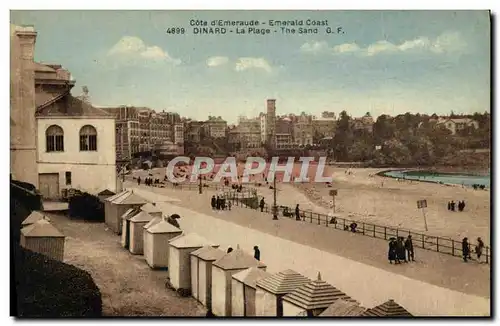 Cartes postales Dinard La Plage