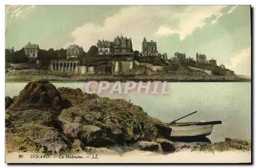 Cartes postales Dinard La Malouine