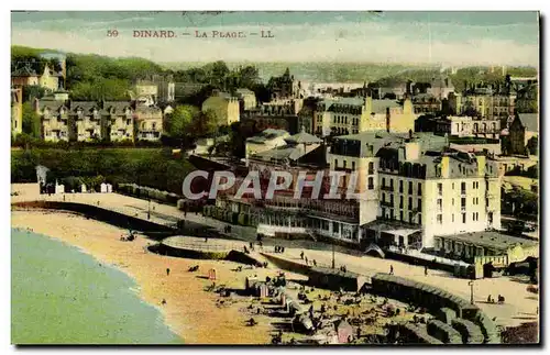 Cartes postales Dinard La Plage