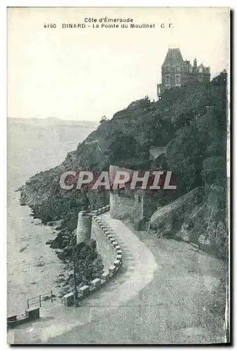 Cartes postales Dinard La Pointe du Moulinet