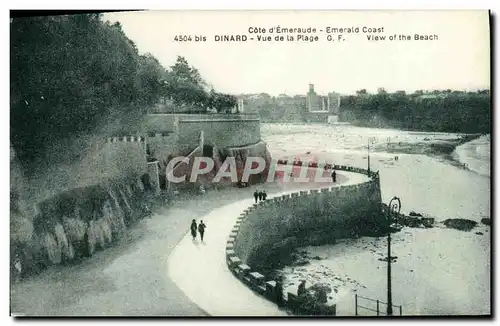 Cartes postales Dinard Vue de la Plage